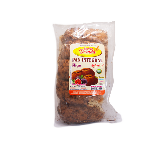 Pan de Higo Integral Con Stevia – 10 und