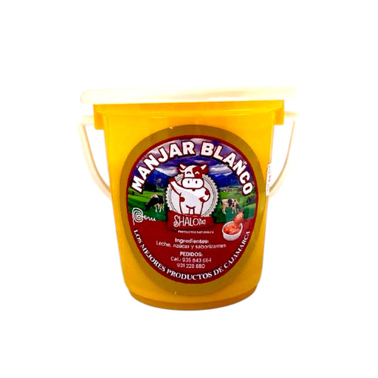 Manjar Blanco Natural – Cajamarquino – 400gr