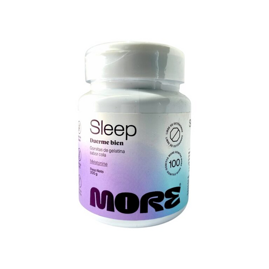 Melatonina Gomitas More Sleep