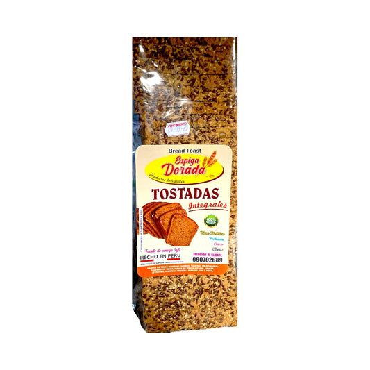 Pan de Molde Integral – Ajonjol