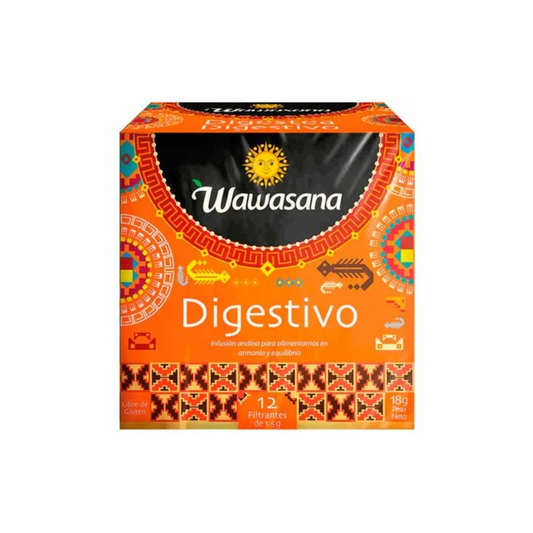 Té Digestivo Wawasana