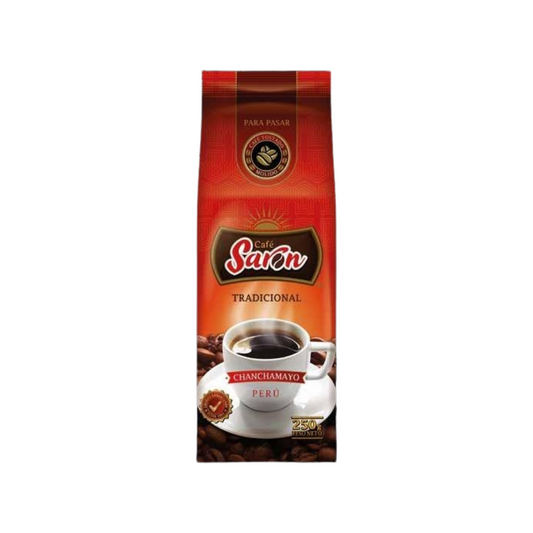 Café Tradicional Sarón – Chanchamayo (Suave)