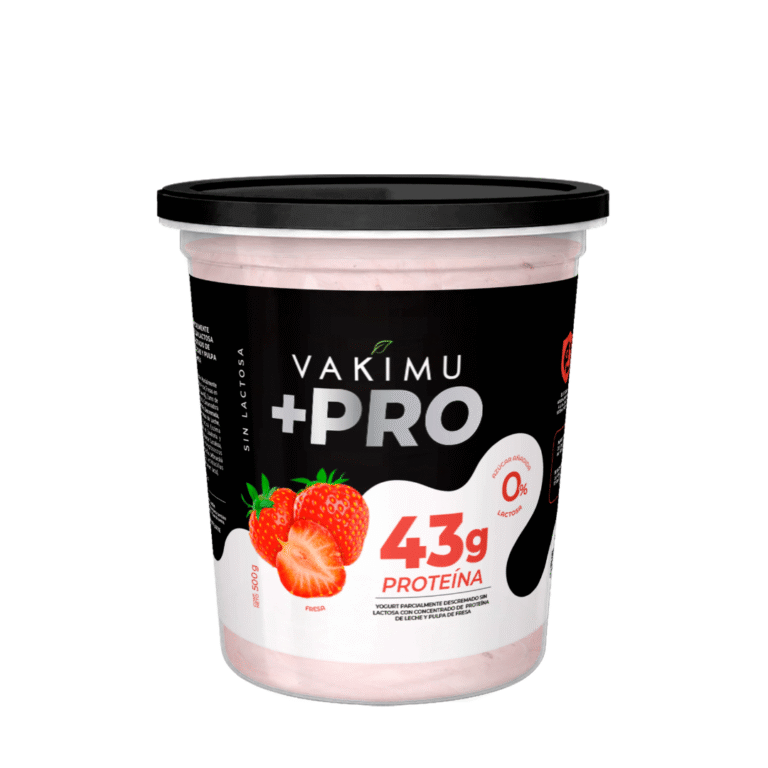 Yogurt Vakimu + Pro Sabor a Fresa