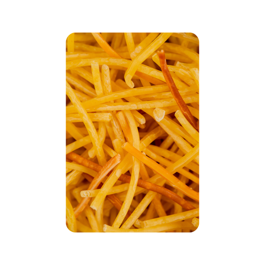 Papas al hilo