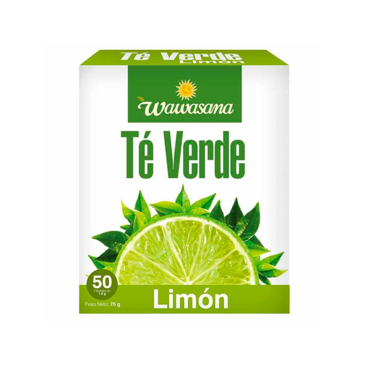 WAWASANA Té Verde Frutado de Limón