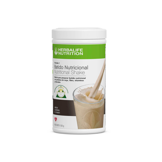 Fórmula 1 Batido Nutricional - Galleta y Crema