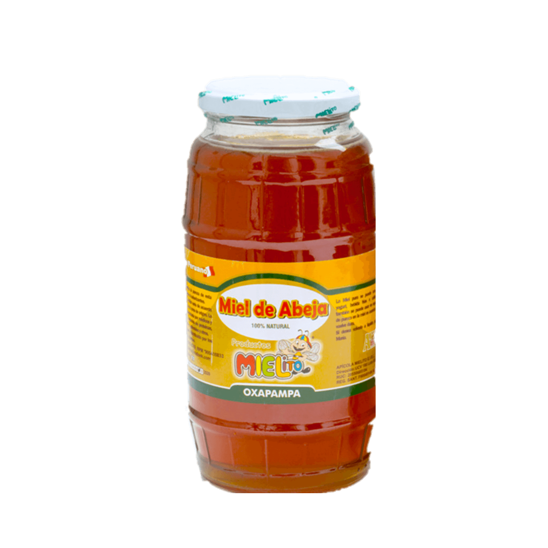 Miel de Abeja de Oxapampa (100% Puro)