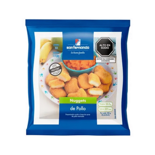 Nuggets de pollo
