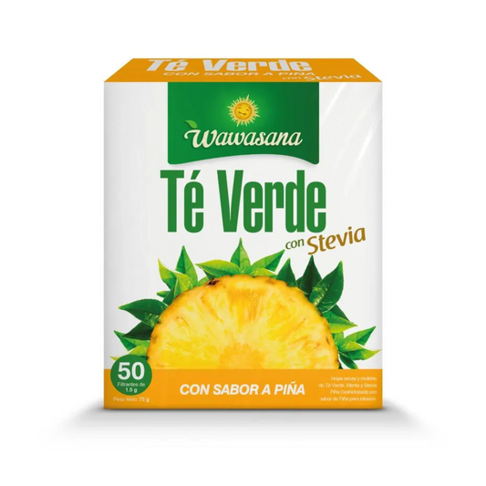 WAWASANA Té Verde Frutado de Piña