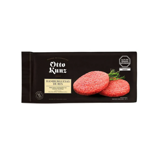 Hamburguesa OTTO KUNZ Premium de Res