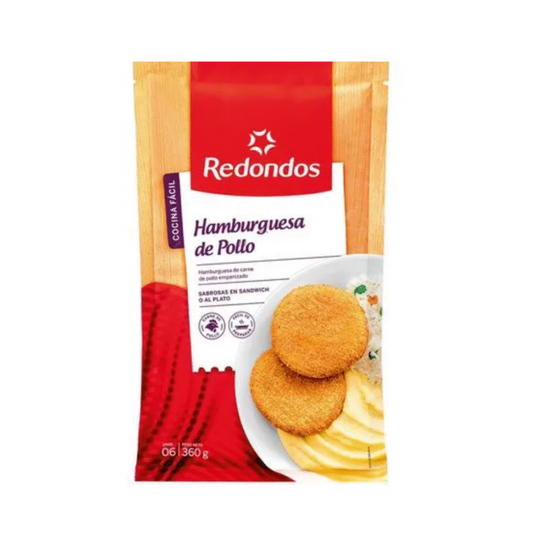 Hamburguesa de Pollo – REDONDOS