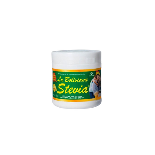 Stevia en Polvo Stevia la Boliviana – 50 gr (No Adulterada)