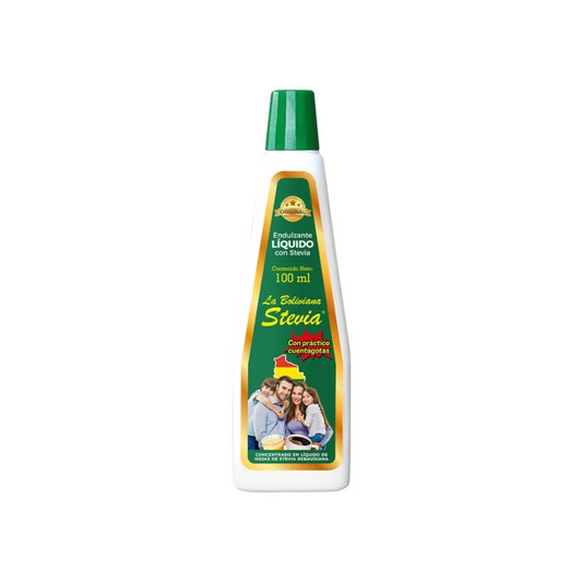 Stevia Boliviana en Gotas – 100 ML