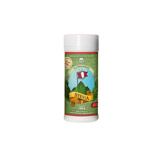 Stevia la Nacional en Polvo – 150gr