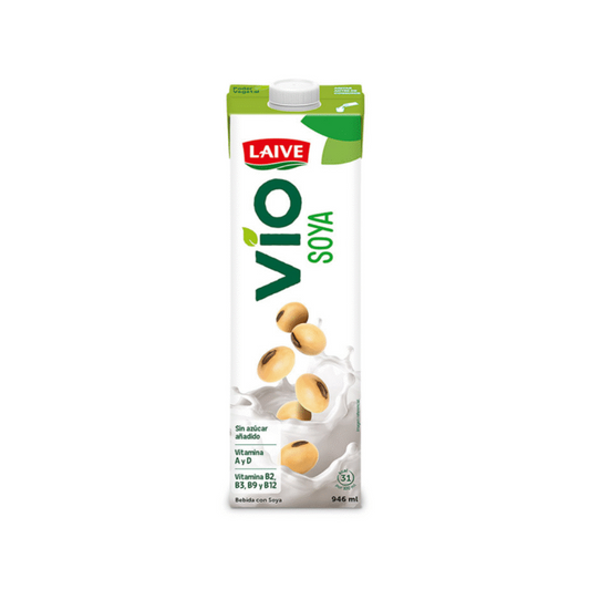 Bebida de Soya LAIVE Vio Tetrapack