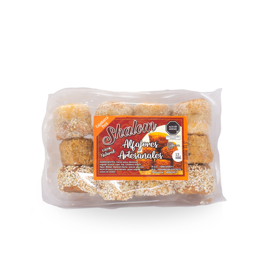 Alfajores Artesanales – Kiwicha, Coco, Natural – 12 und .