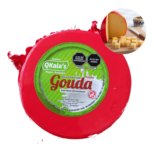 Queso Gouda Pasteurizado – Molde