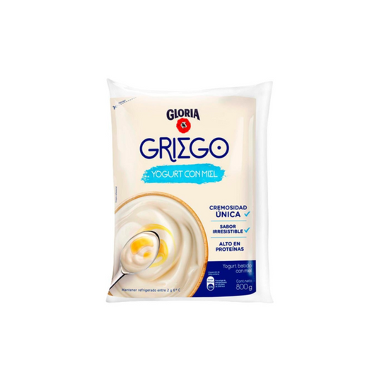 Yogurt Gloria Griego Sabor Natural