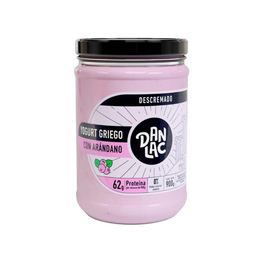Yogurt Griego Descremado DANLAC - Arándanos