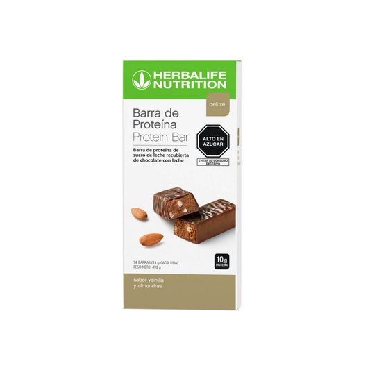 Barra de Proteína - Vainilla y Almendras