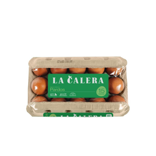 Huevos Pardos – LA CALERA – 15und
