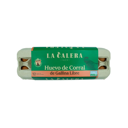 Huevos de Gallina de Corral -LA CALERA