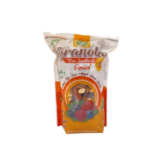Granola con Semillas de Girasol – Puquial