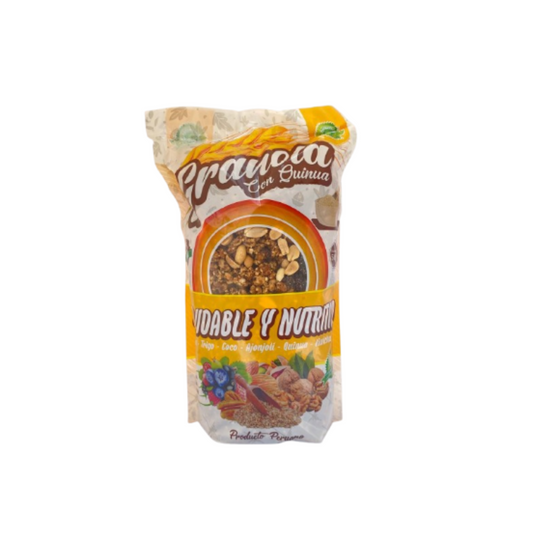 Granola con Quinua – Puquial