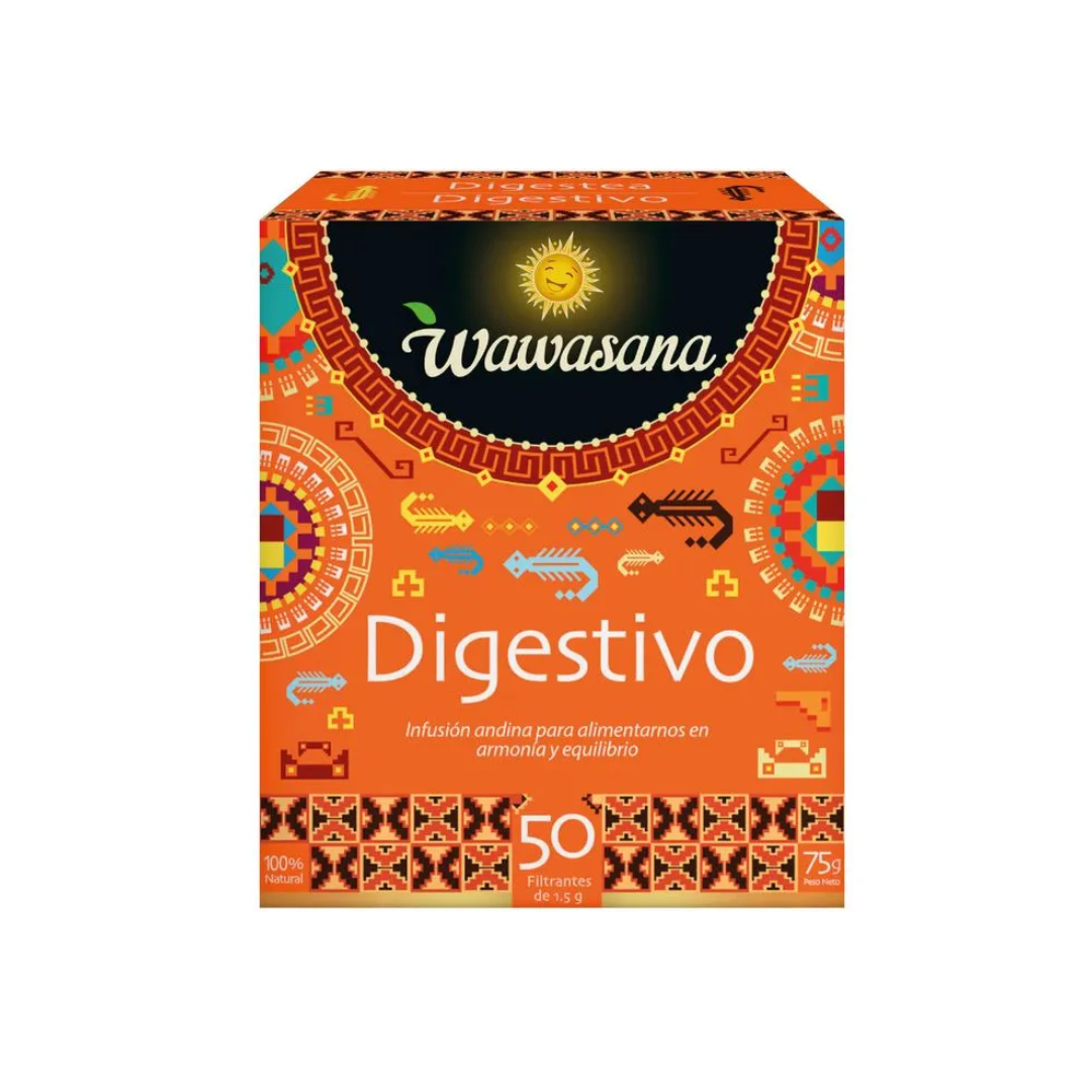 Té Digestivo Wawasana