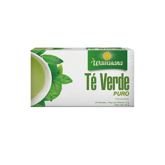 Té Verde Original Wawasana