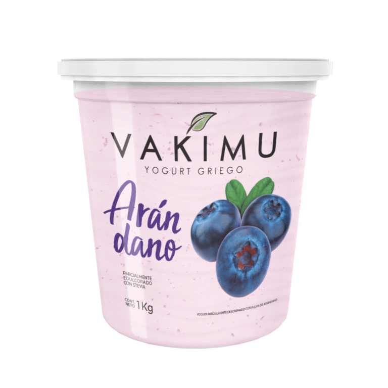Yogurt Griego de Arándano Vakimu