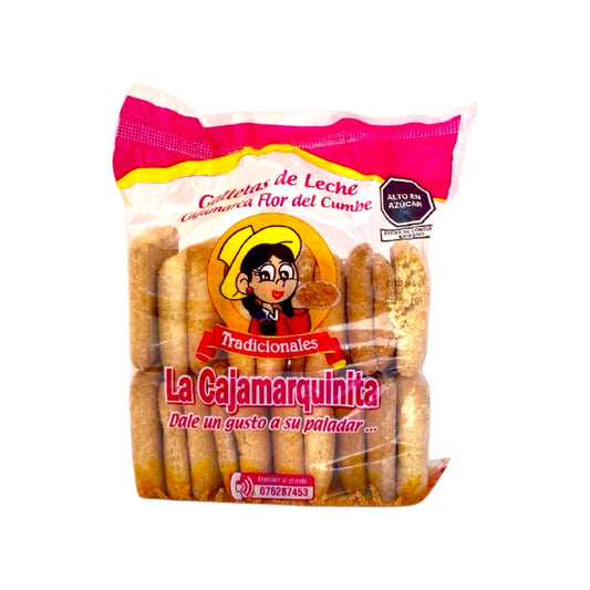 Galletas de leche – La Cajamarquinita – 20 und