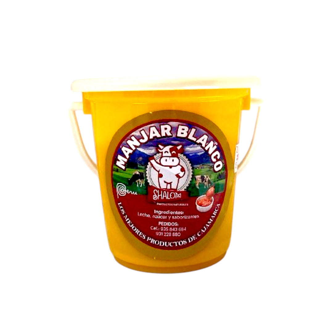 Manjar Blanco Natural – Cajamarquino – 400gr