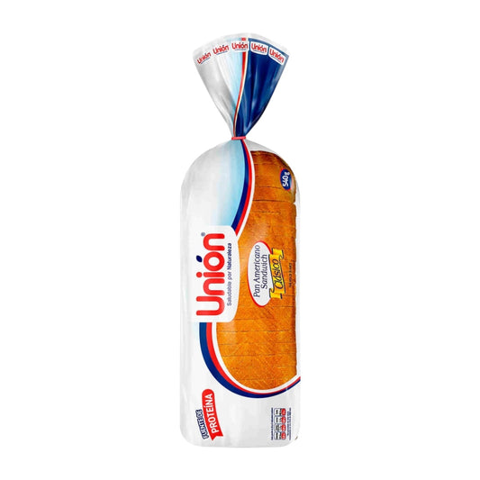 Pan Americano Sandwich UNIÓN Bolsa 540g