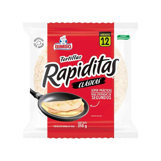 Tortillas BIMBO Clásicas Bolsa 12un