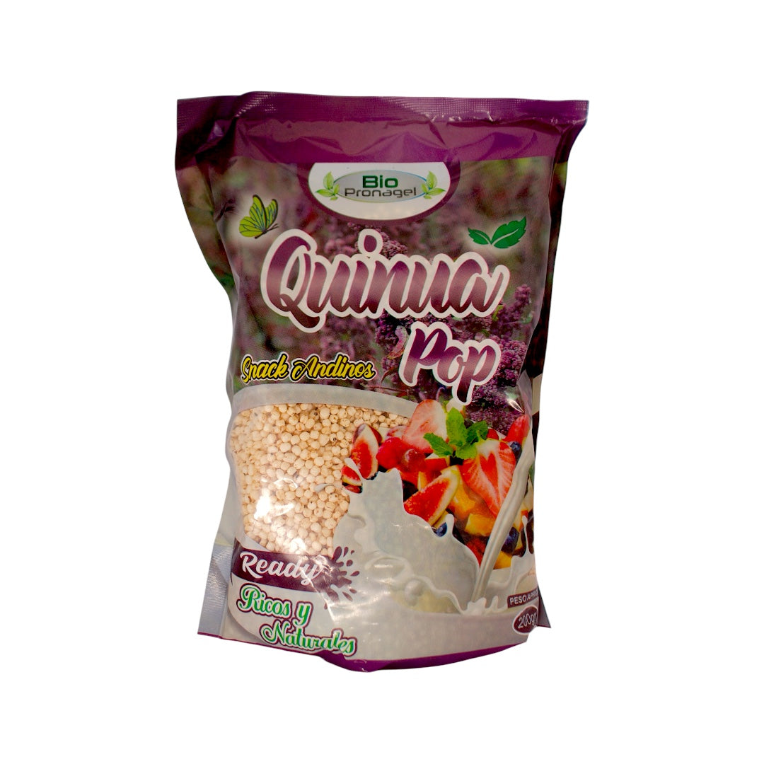 Granola Quinua Pop