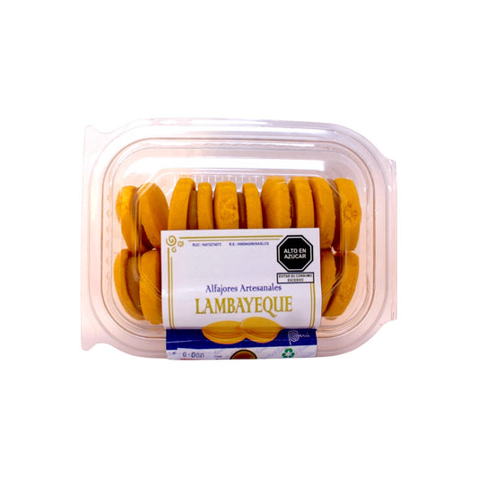 Alfajores Artesanales de Lambayeque – Maizena – 10und