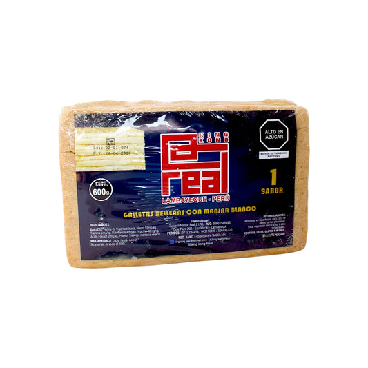King Kong Real – Puro Manjar – 600 gr