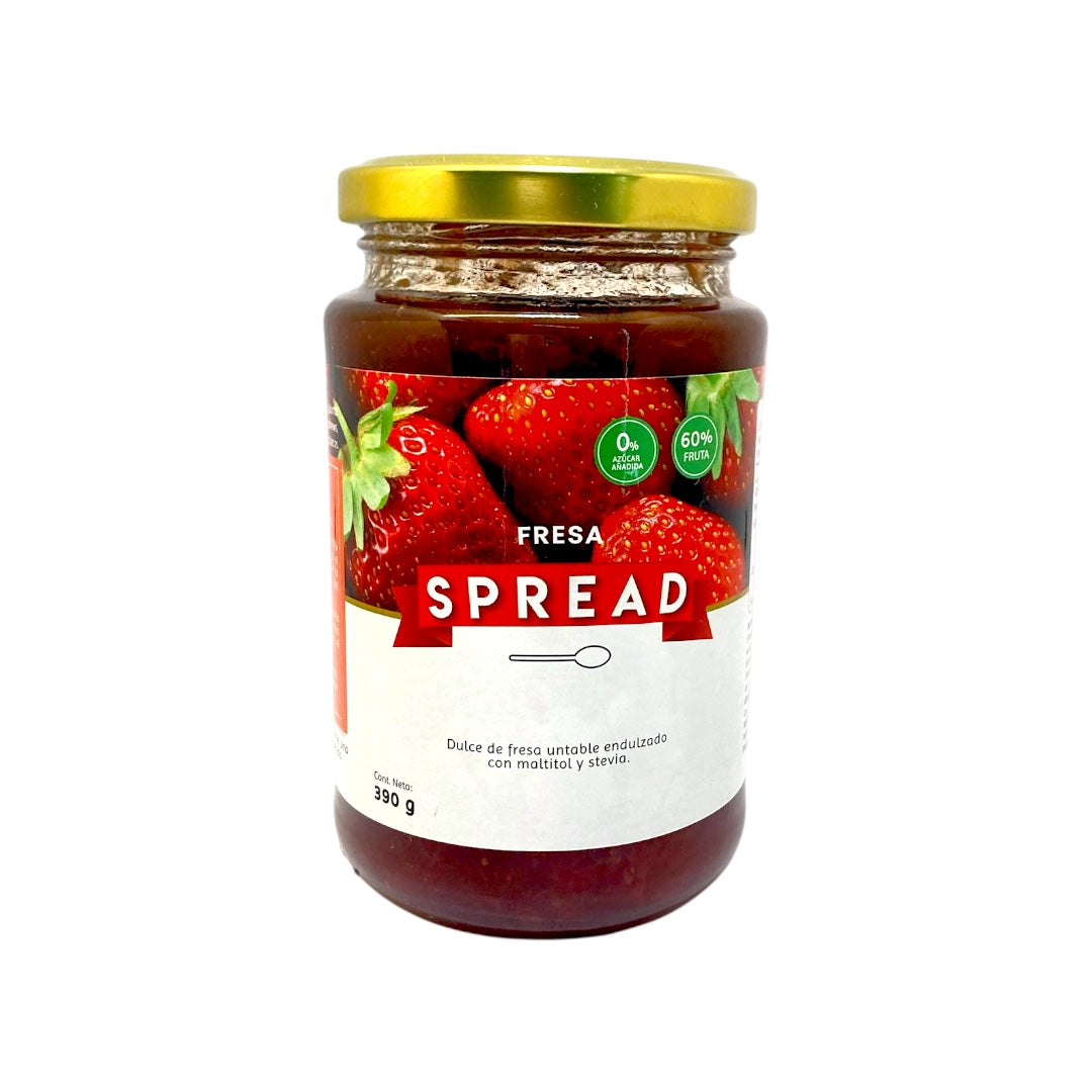 Mermelada de Fresa con Stevia 390g