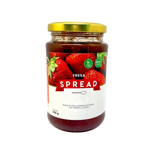Mermelada de Fresa con Stevia 390g