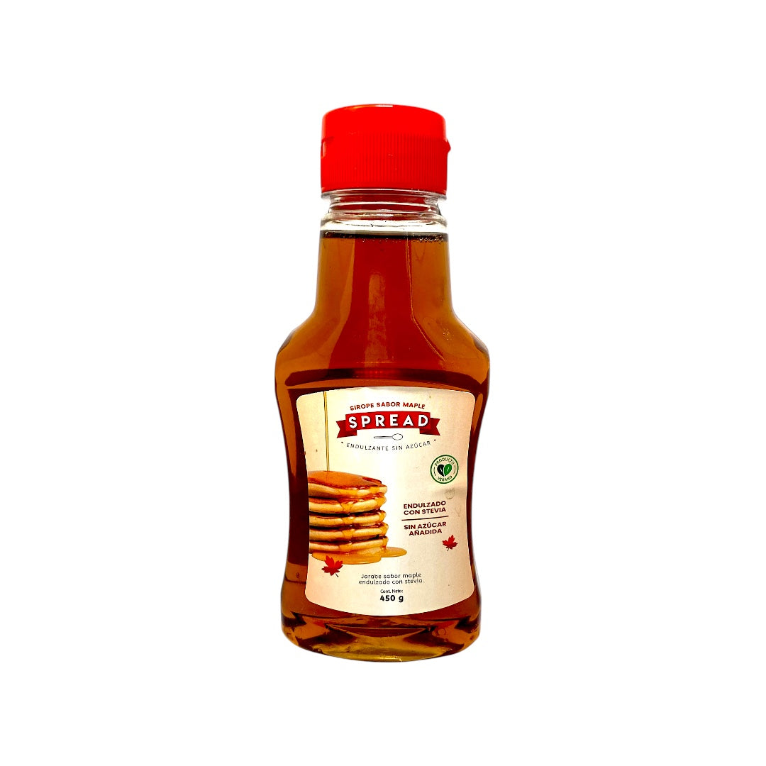 Miel de Maple con Stevia 450 g