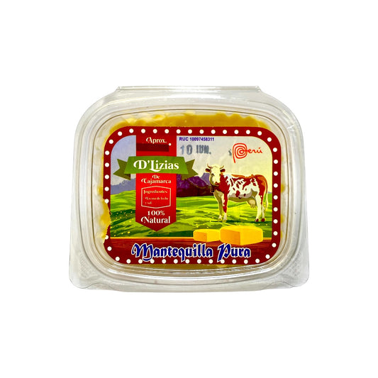 Mantequilla Delizias 150 gr (Hecho en Cajamarca)