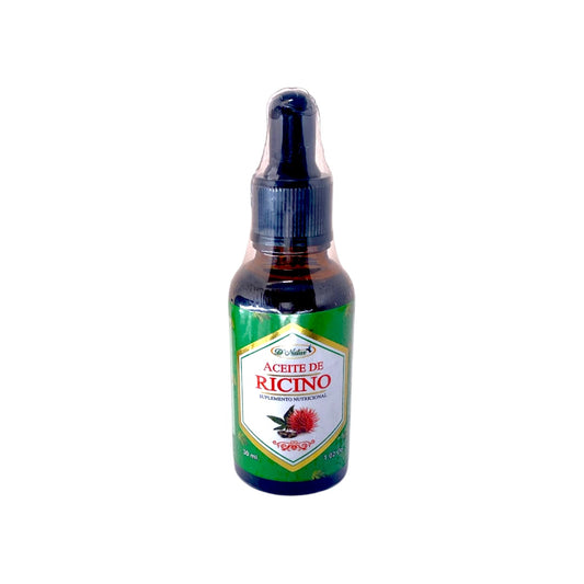 Aceite de Ricino – Extra Virgen (Gotero)