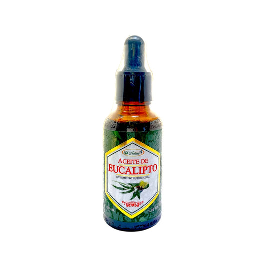 Aceite de Eucalipto Natural para Consumo