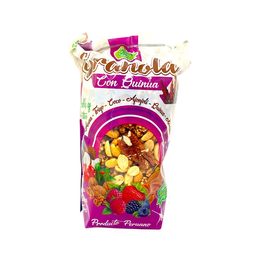 Granola con Quinua – Puquial