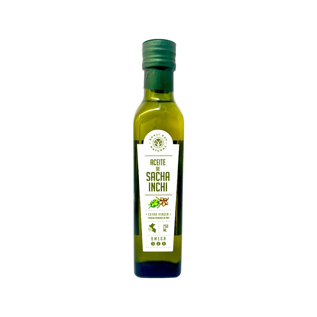 Aceite de Sacha Inchi – Extra Virgen 250 ML