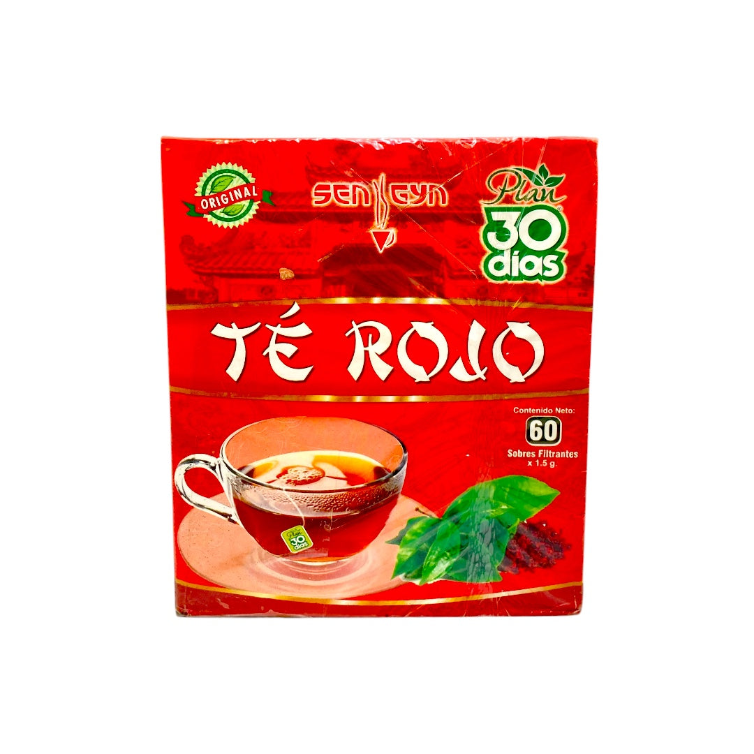 Te Rojo filtrante