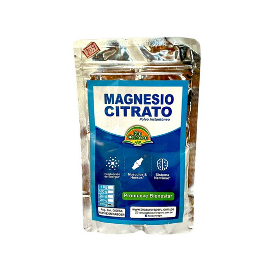 Citrato de Magnesio