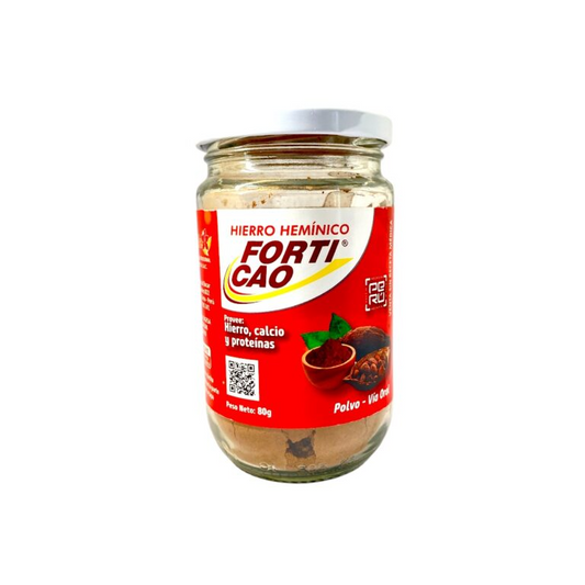 Forticao Hierro Hemínico en Polvo