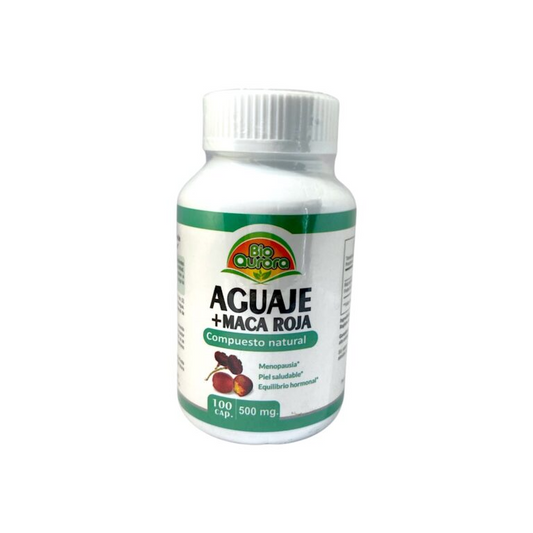 Aguaje+ Maca Roja – Bio Aurora